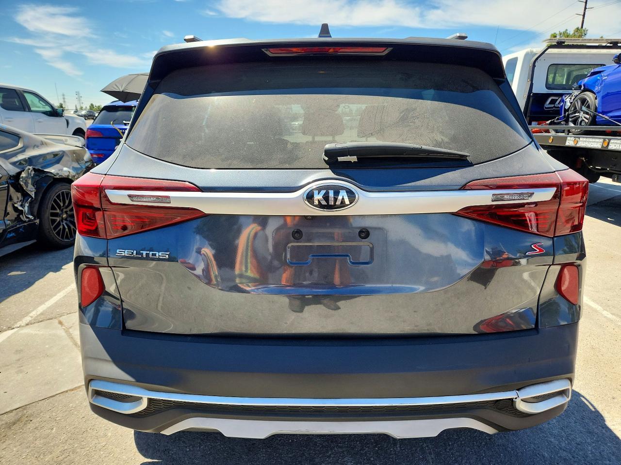 2021 Kia Seltos S - zdjęcie 6