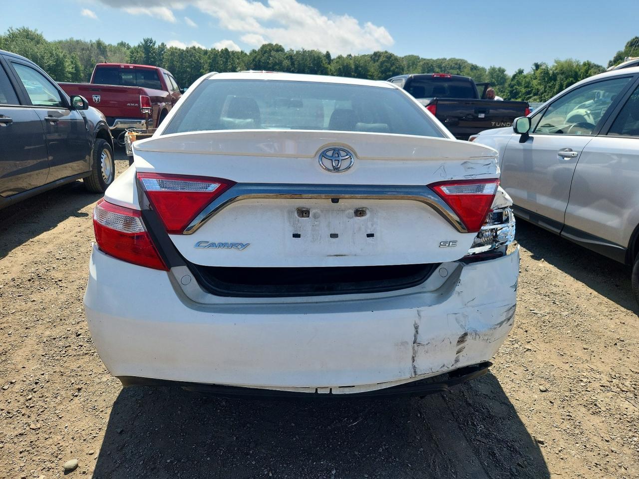 2017 Toyota Camry Se - zdjęcie 6