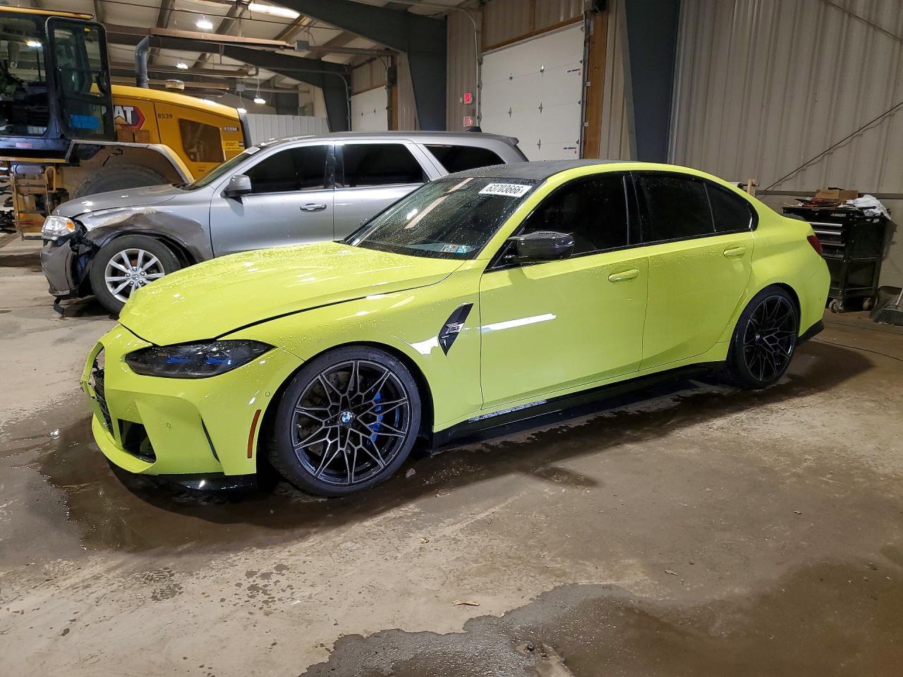 2023 BMW M3 Competition - zdjęcie główne