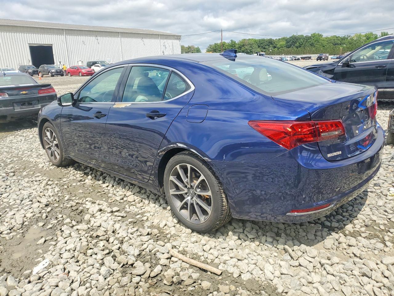2016 Acura Tlx Advance - zdjęcie 2