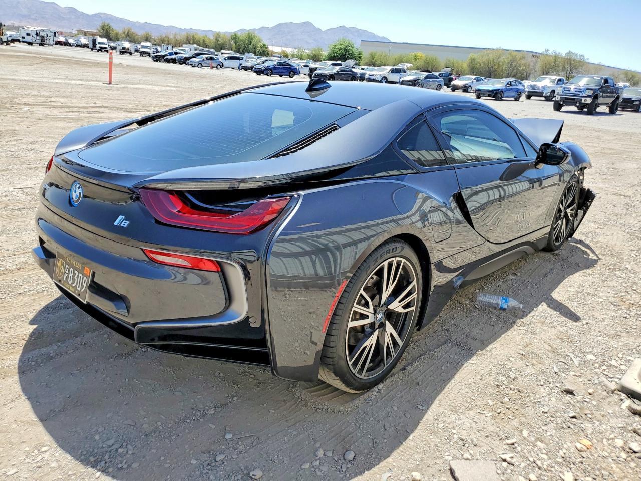 2016 BMW I8 - zdjęcie 3