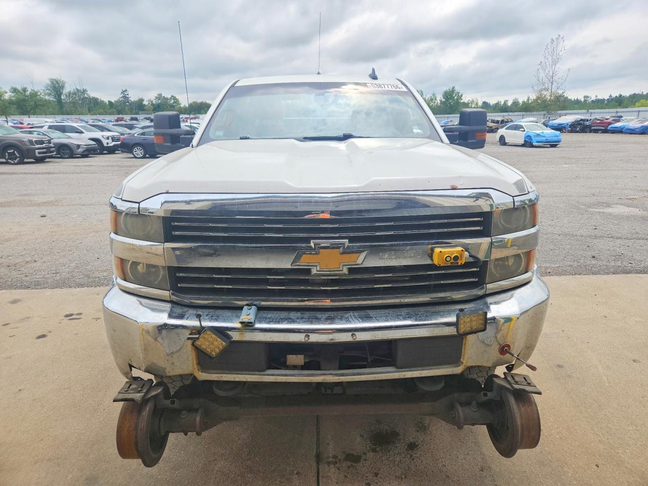 2015 Chevrolet Silverado K2500 Heavy Duty - zdjęcie 5