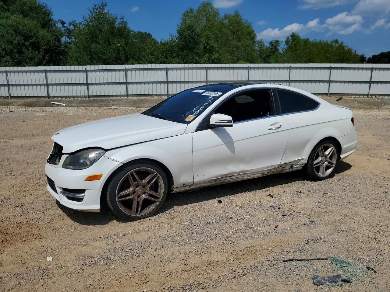 2015 Mercedes-Benz Klasa C