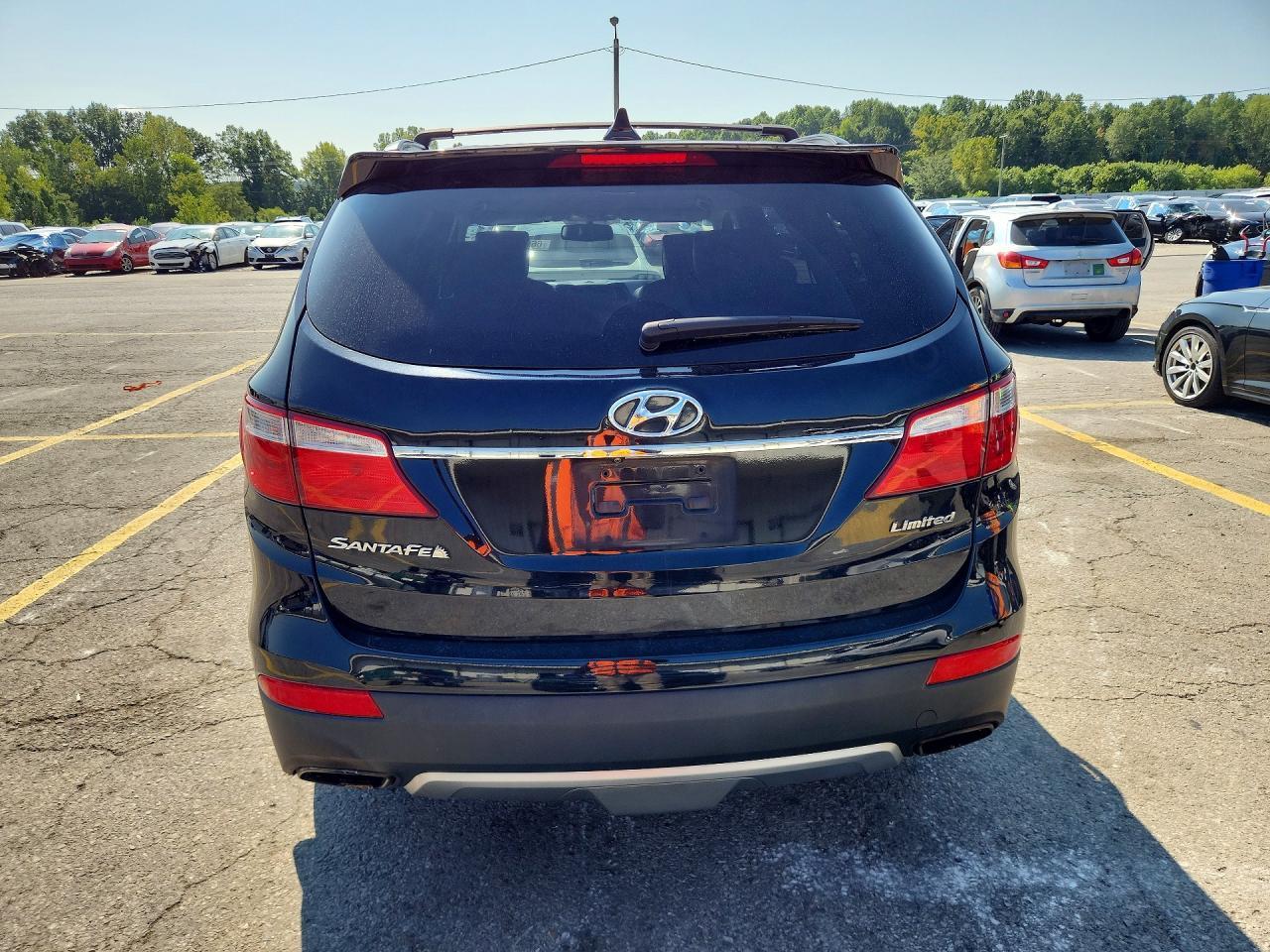 2016 Hyundai Santa Fe Limited - zdjęcie 6