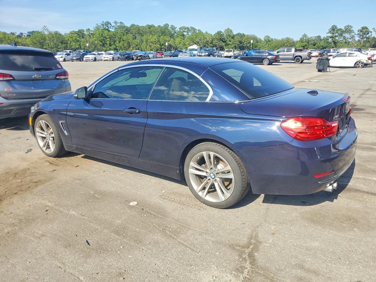 2017 BMW Seria 4 Cabrio 430i - zdjęcie 2