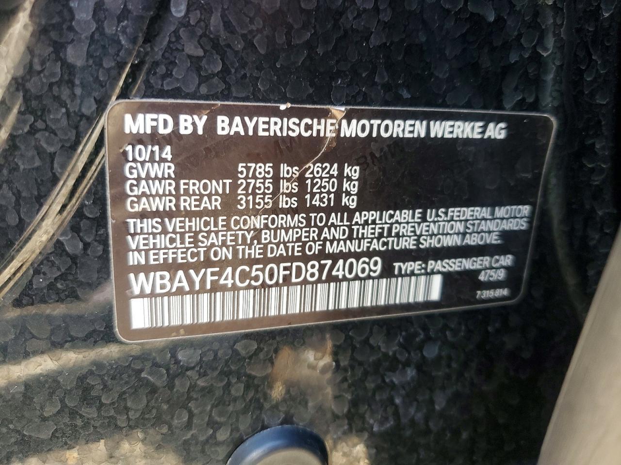 2015 BMW Seria 7 740Li - zdjęcie 12
