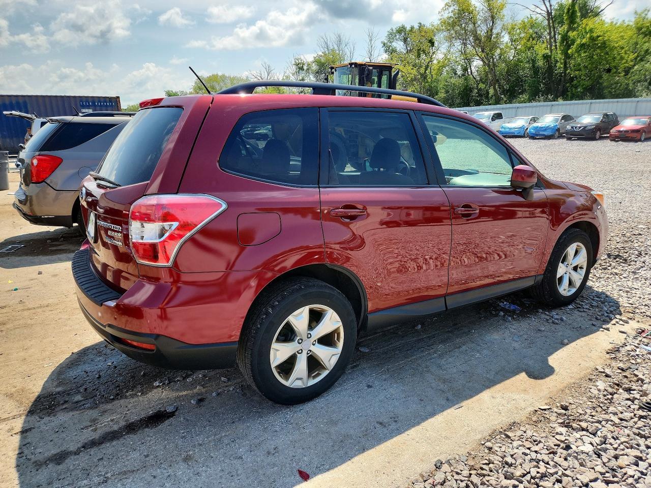 2015 Subaru Forester 2.5I Premium - zdjęcie 3