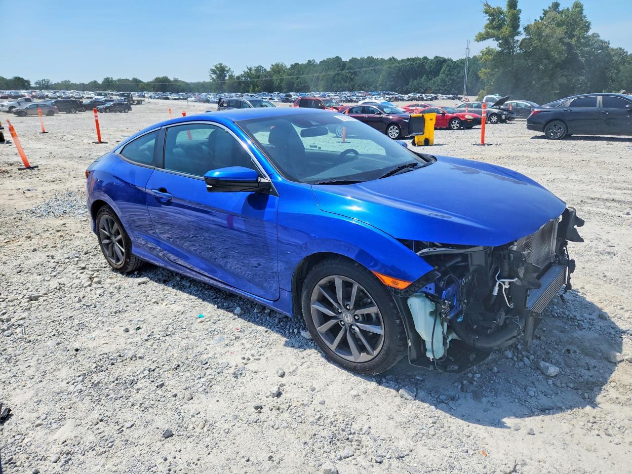 2020 Honda Civic Ex - zdjęcie 4