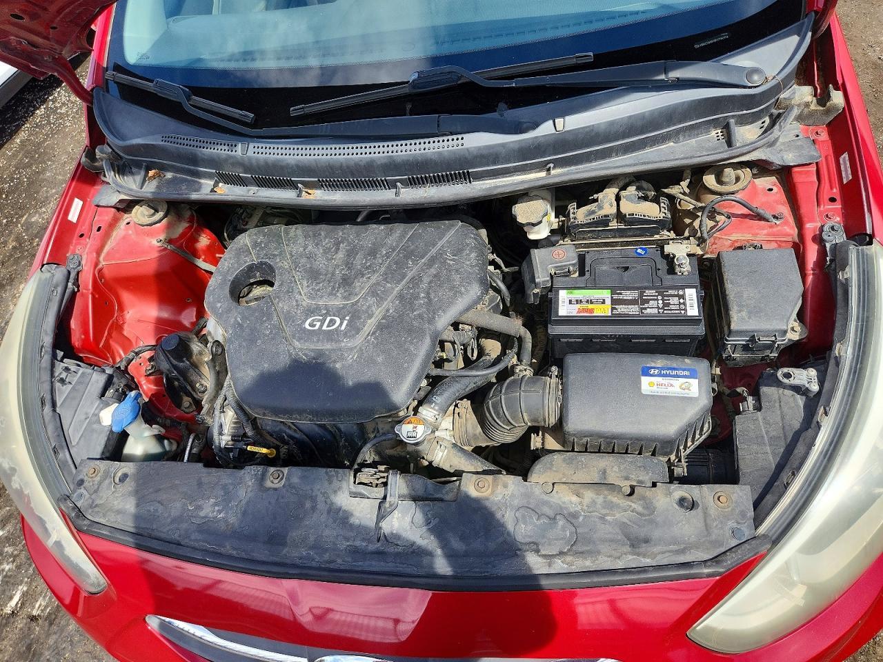 2015 Hyundai Accent Gls - zdjęcie 11