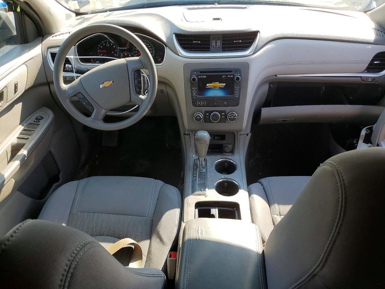 2014 Chevrolet Traverse Ls - zdjęcie 8