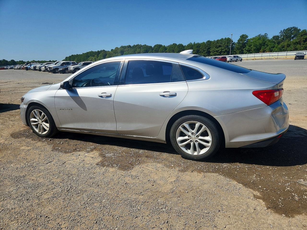 2016 Chevrolet Malibu Lt - zdjęcie 2