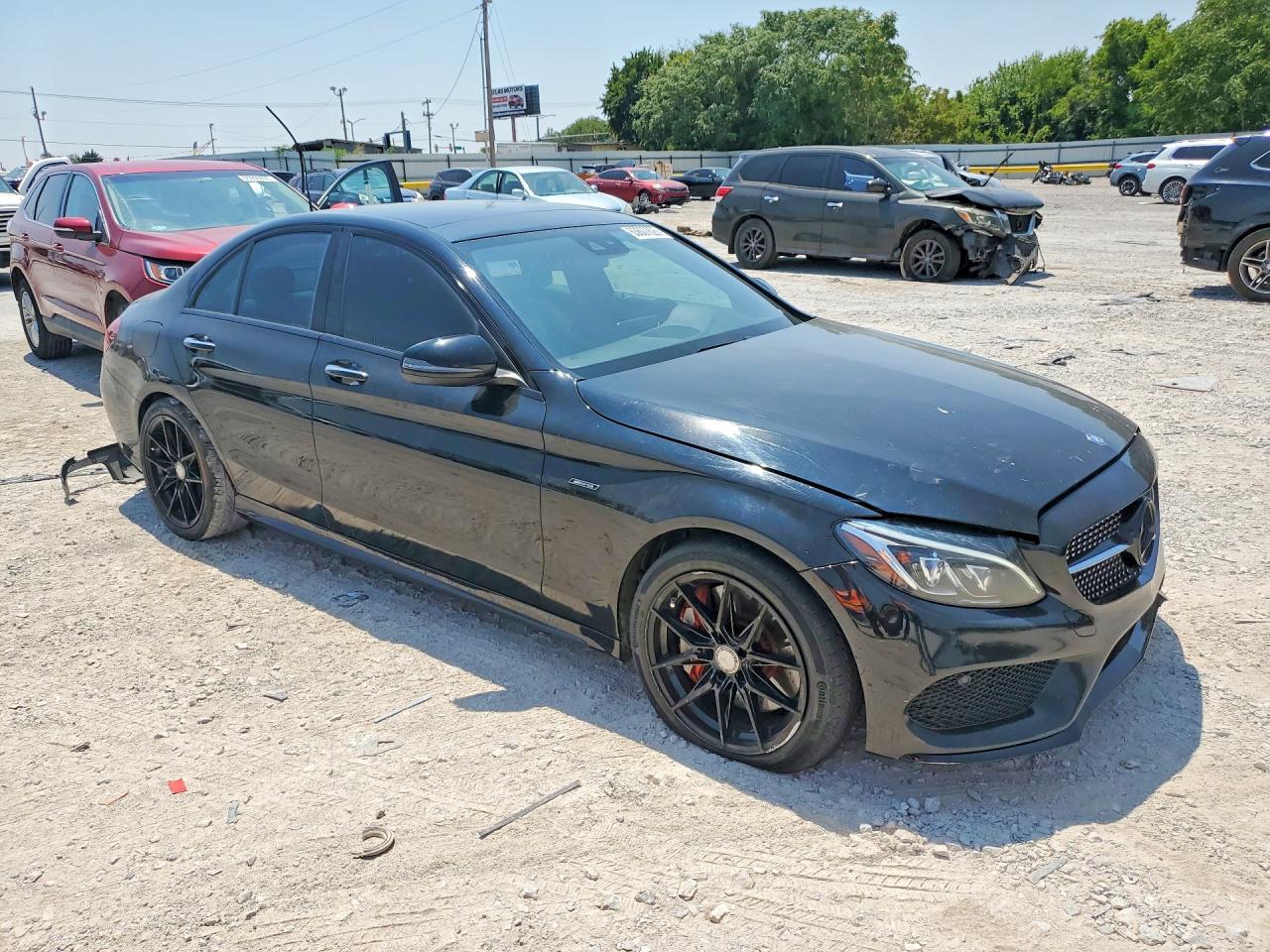 2016 Mercedes-Benz C 450 4Matic Amg - zdjęcie 4