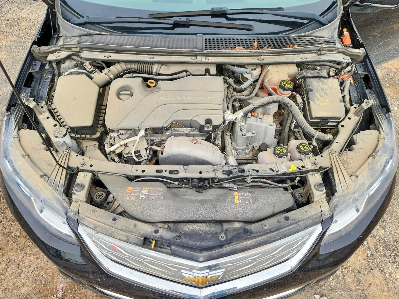 2017 Chevrolet Volt Lt - zdjęcie 11