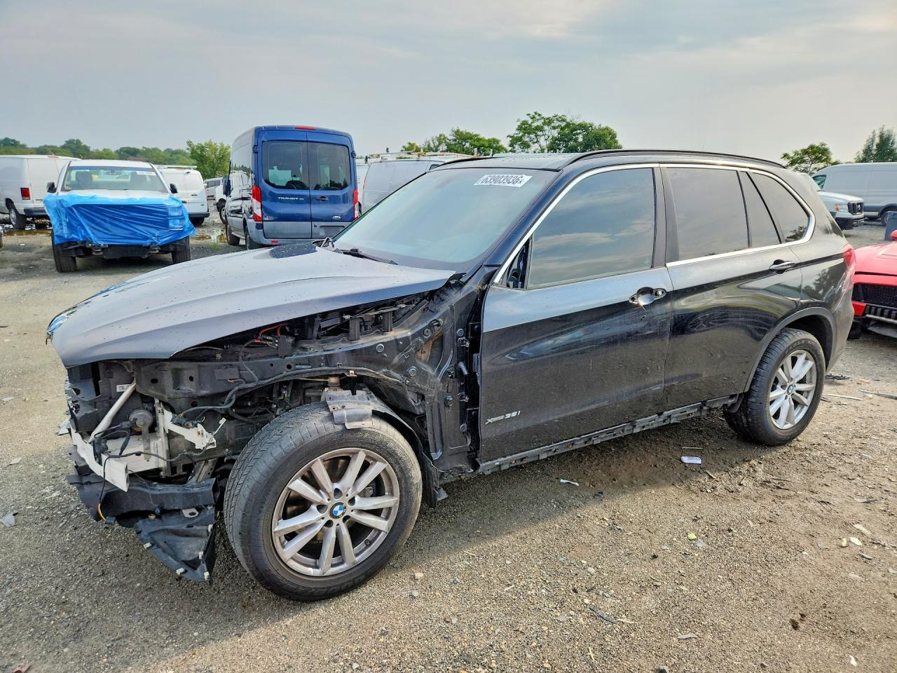 2014 BMW X5 xDrive35I - zdjęcie główne