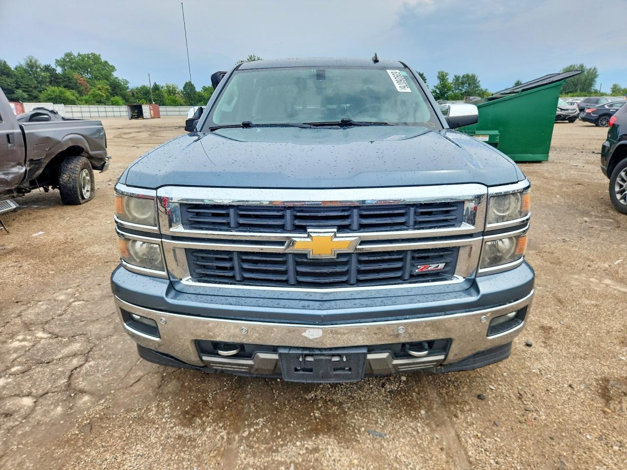 2014 Chevrolet Silverado K1500 Ltz - zdjęcie 5