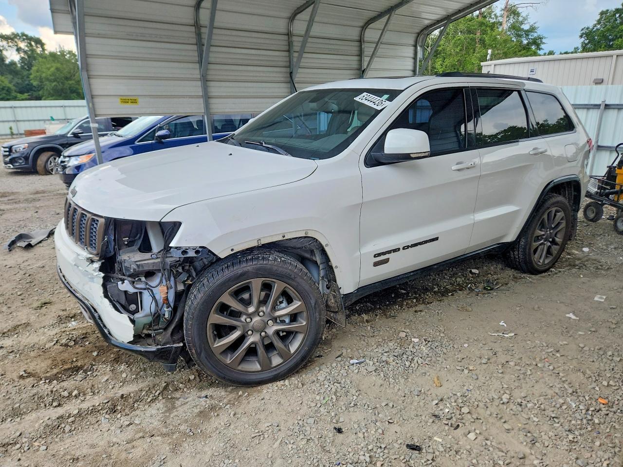 2016 Jeep Grand Cherokee Limited - zdjęcie główne