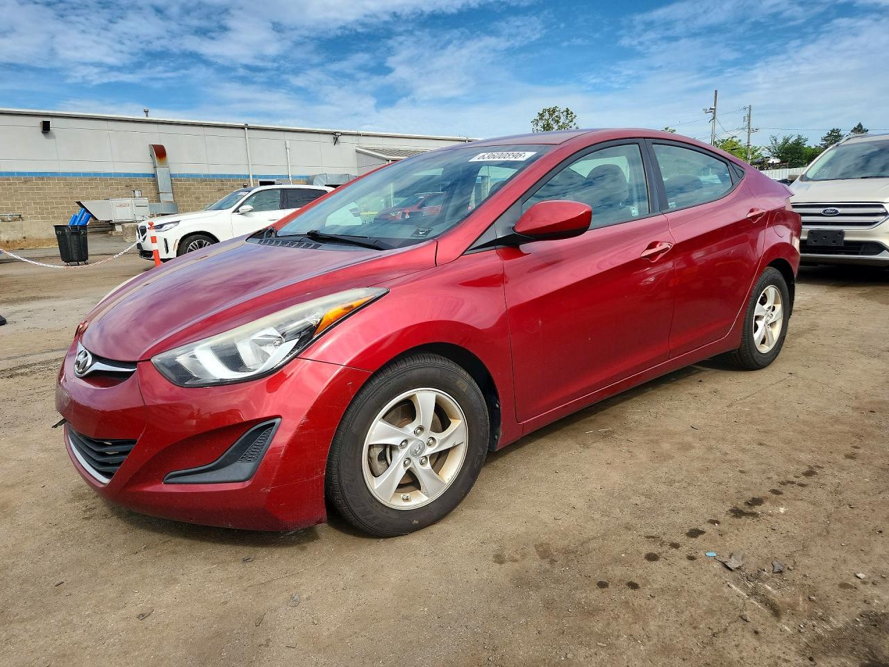 2014 Hyundai Elantra Se - zdjęcie główne