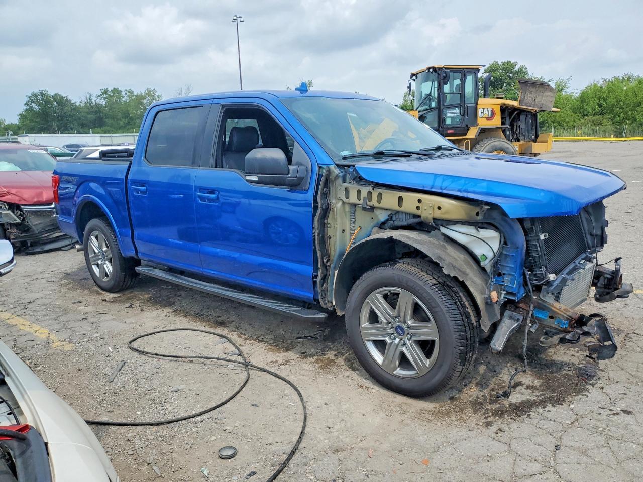 2018 Ford F150 Supercrew - zdjęcie 4