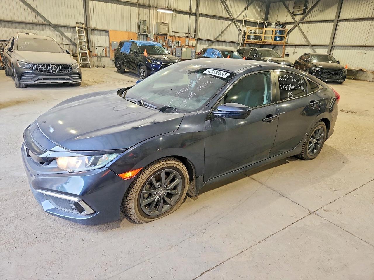2021 Honda Civic Ex - zdjęcie główne