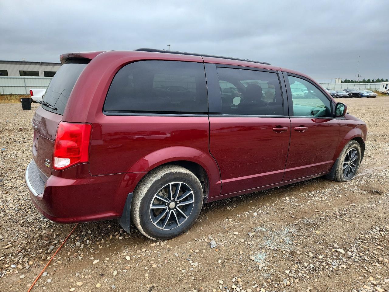 2018 Dodge Grand Caravan Gt - zdjęcie 3