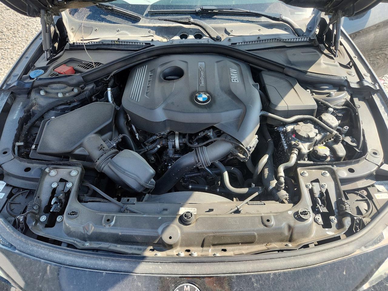 2017 BMW Seria 4 430i - zdjęcie 11
