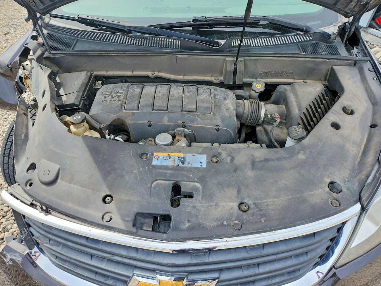 2017 Chevrolet Traverse Ls - zdjęcie 12