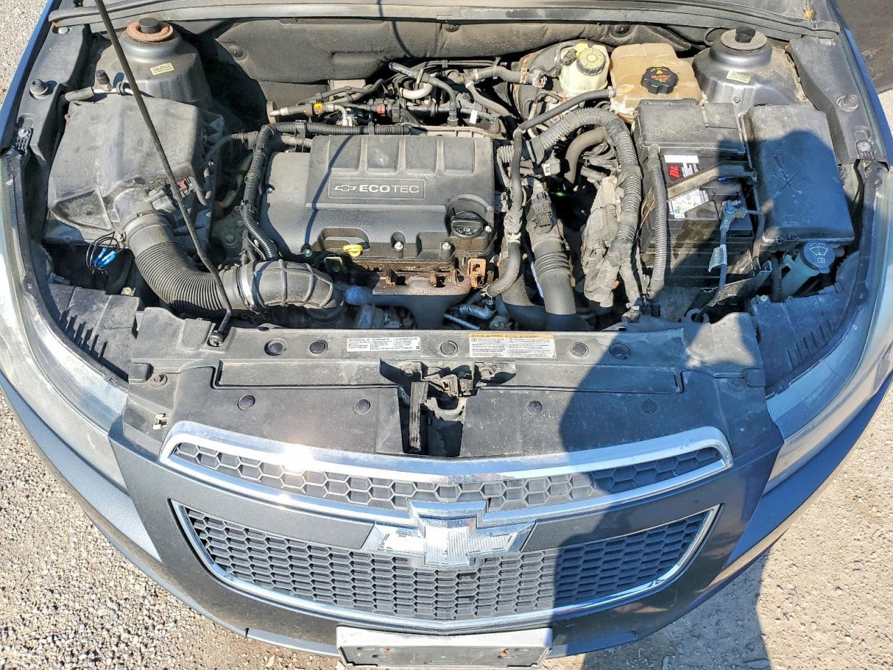 2013 Chevrolet Cruze Lt - zdjęcie 11