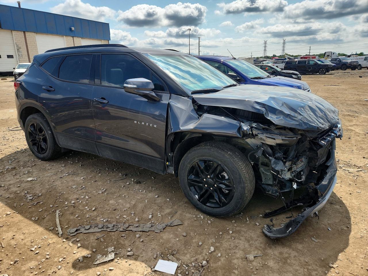 2022 Chevrolet Blazer 3Lt - zdjęcie 4