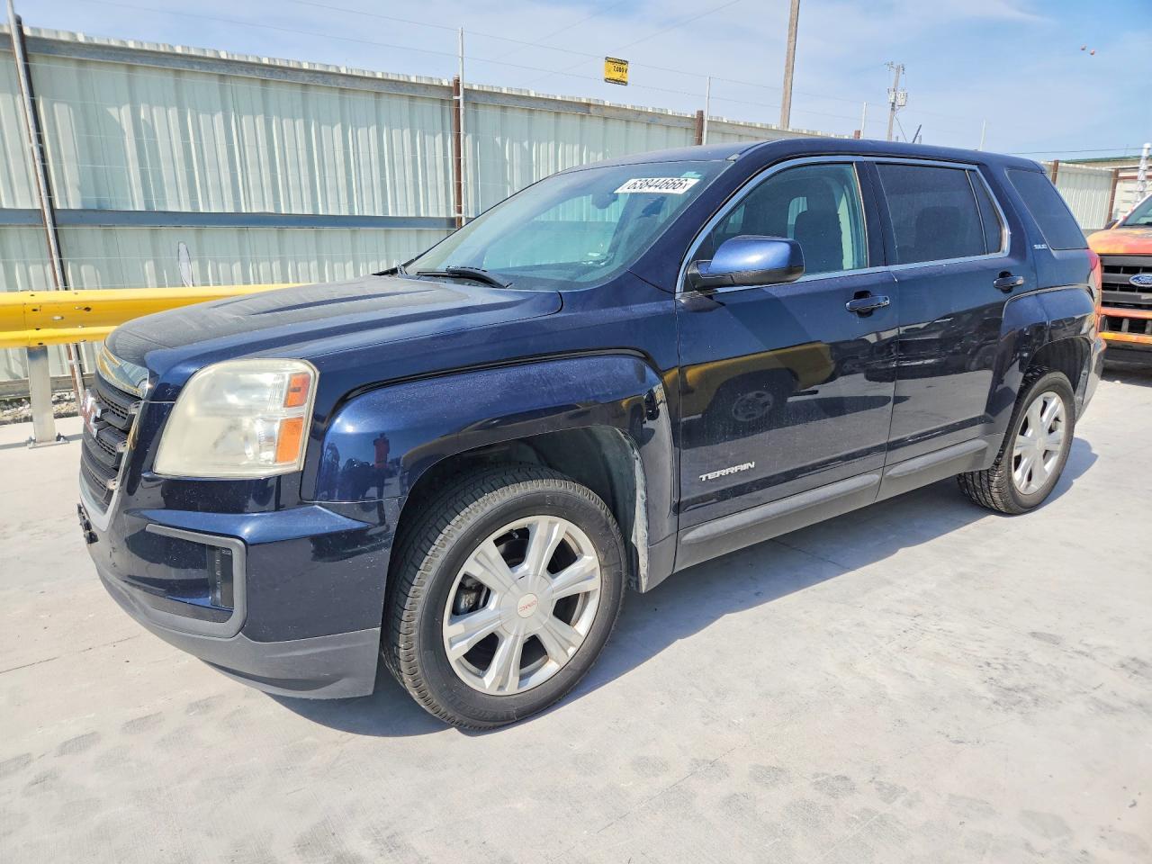 2017 GMC Terrain Sle - zdjęcie główne