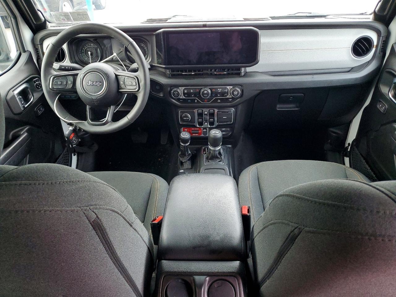 2025 Jeep Wrangler Sport 4Xe - zdjęcie 8