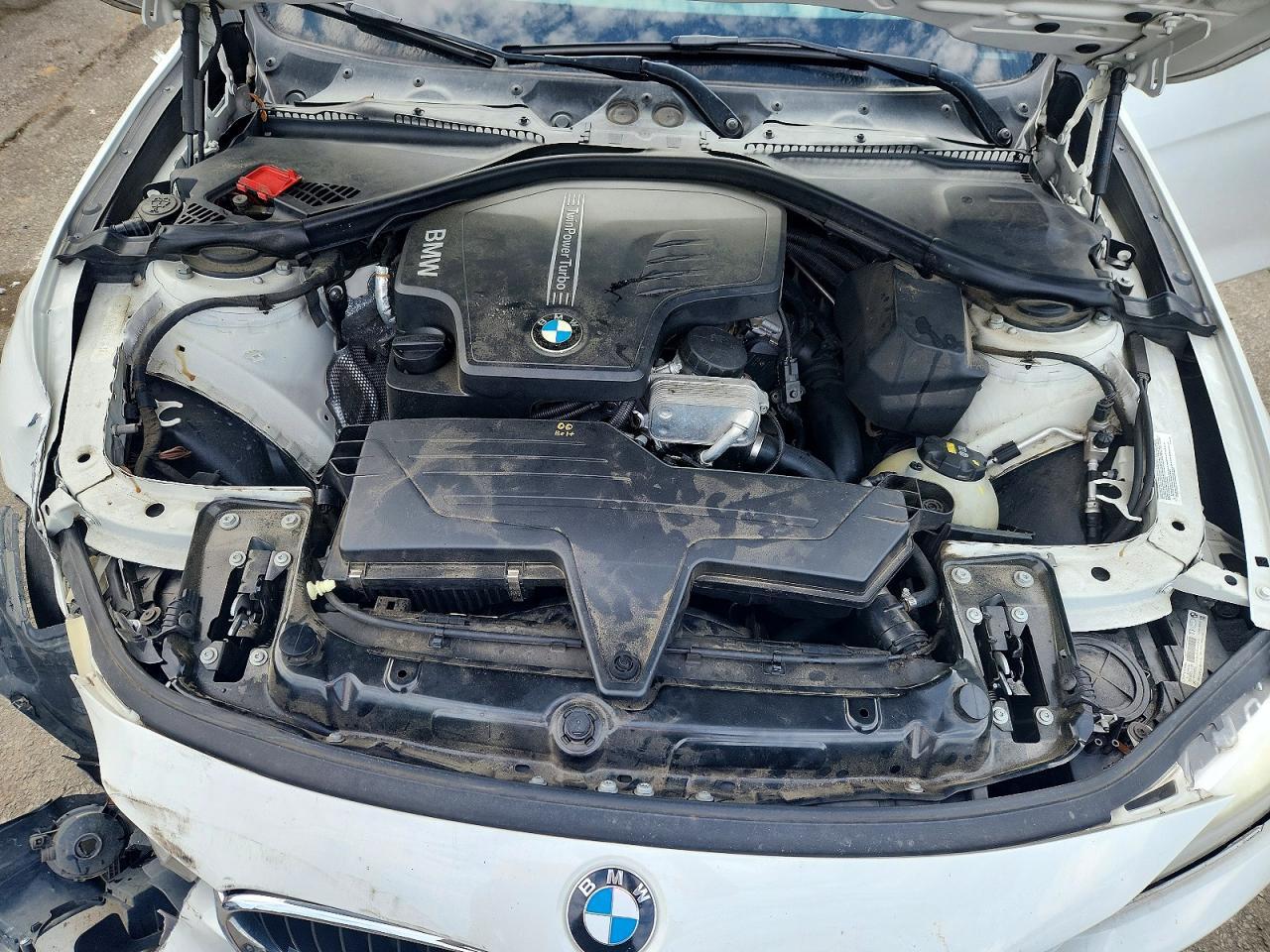 2015 BMW 328 I - zdjęcie 11