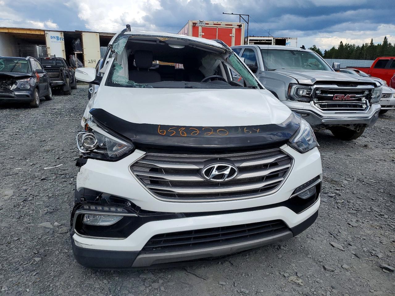 2017 Hyundai Santa Fe Sport 2.4L - zdjęcie 5