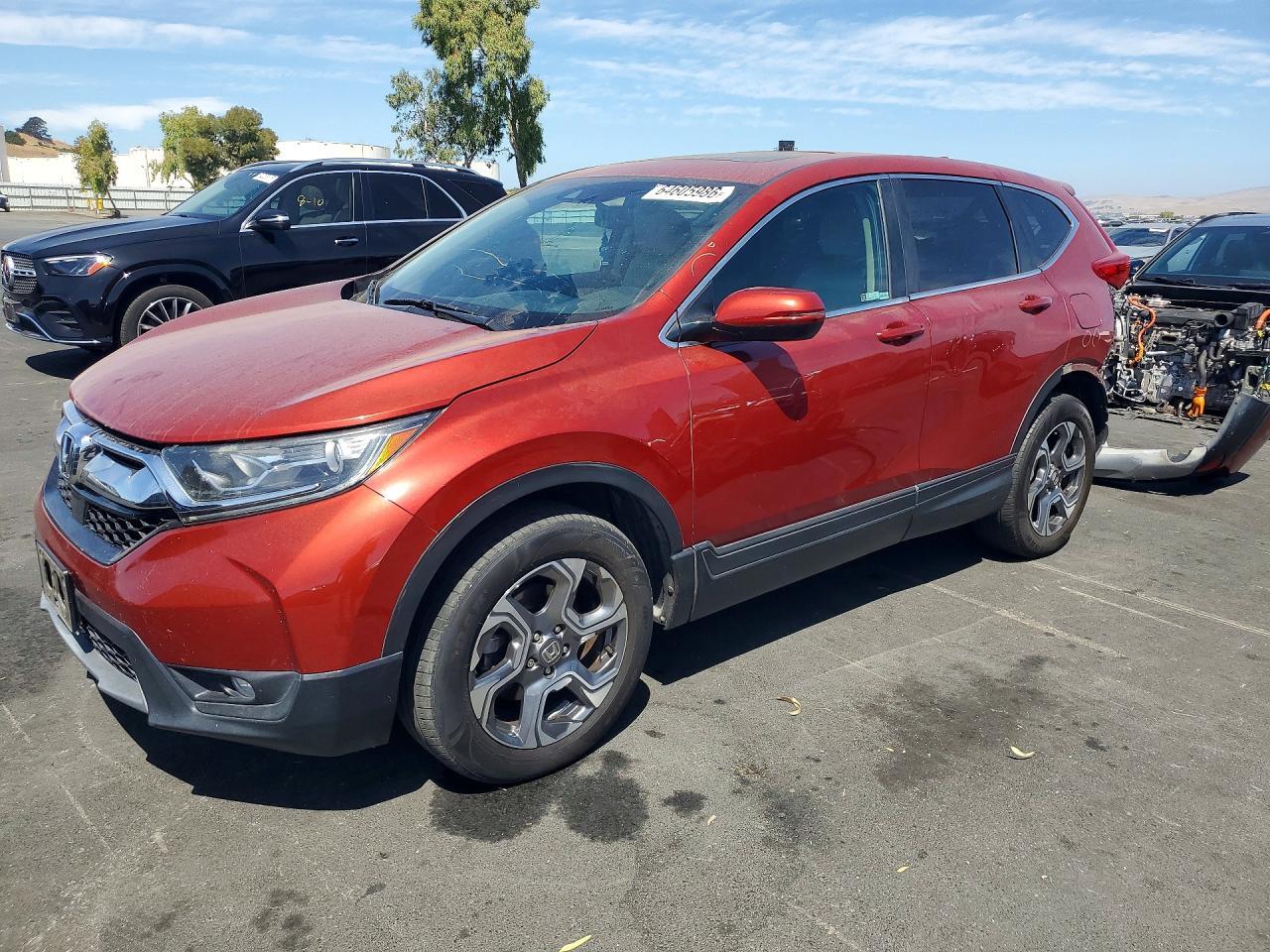 2019 Honda Cr-V Exl - zdjęcie główne