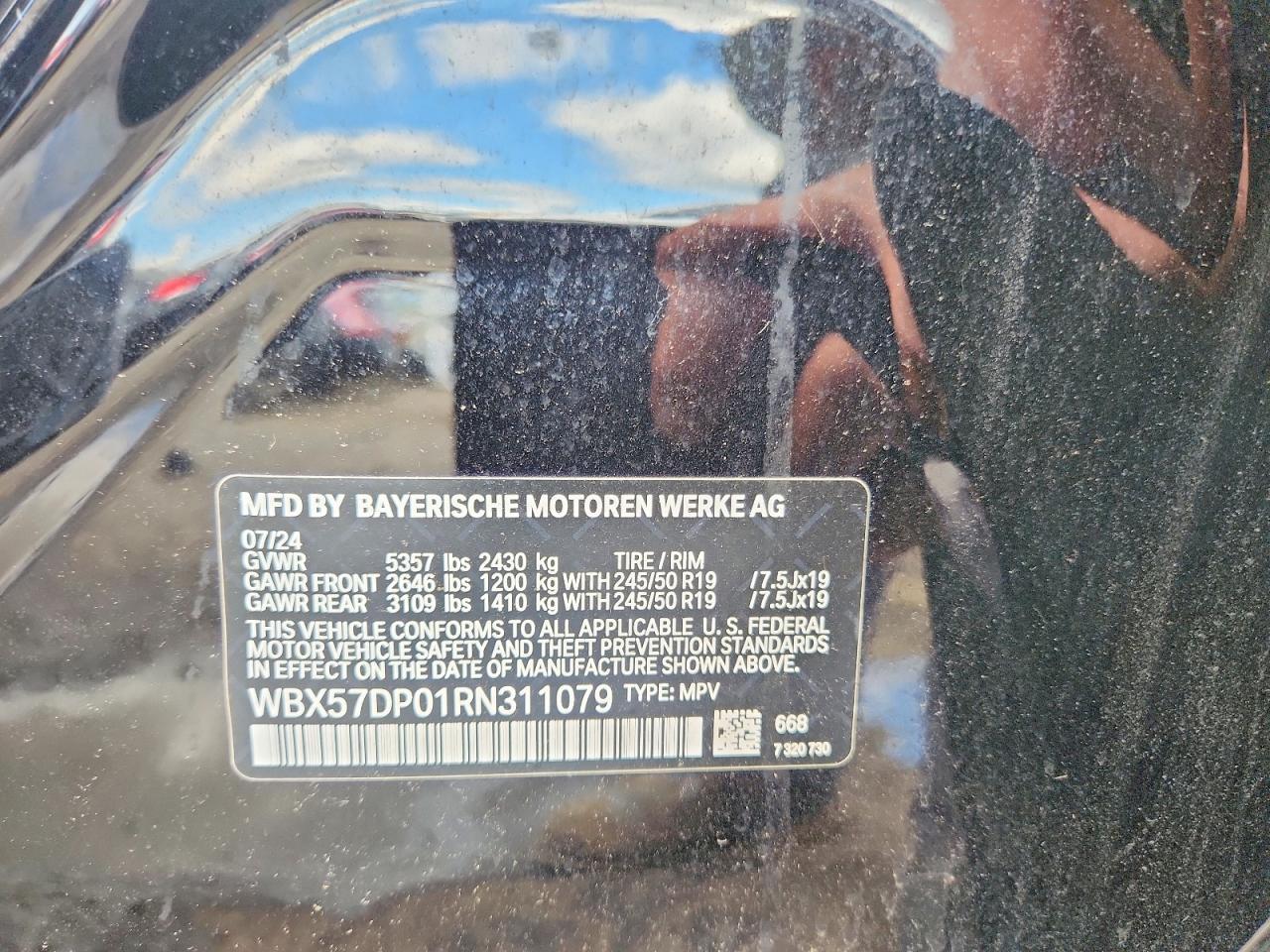 2024 BMW X3 xDrive30I - zdjęcie 14