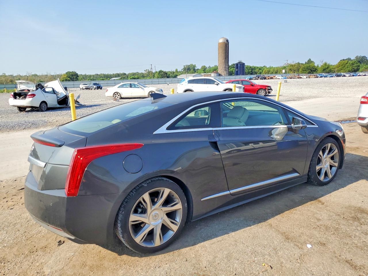 2014 Cadillac Elr Luxury - zdjęcie 3