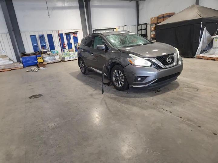 2017 Nissan Murano Sv - zdjęcie 14