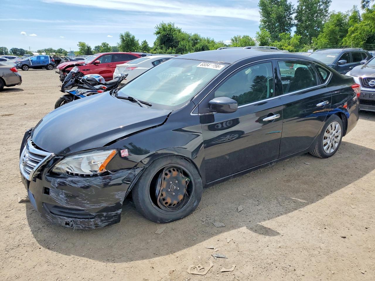 2015 Nissan Sentra S - zdjęcie główne