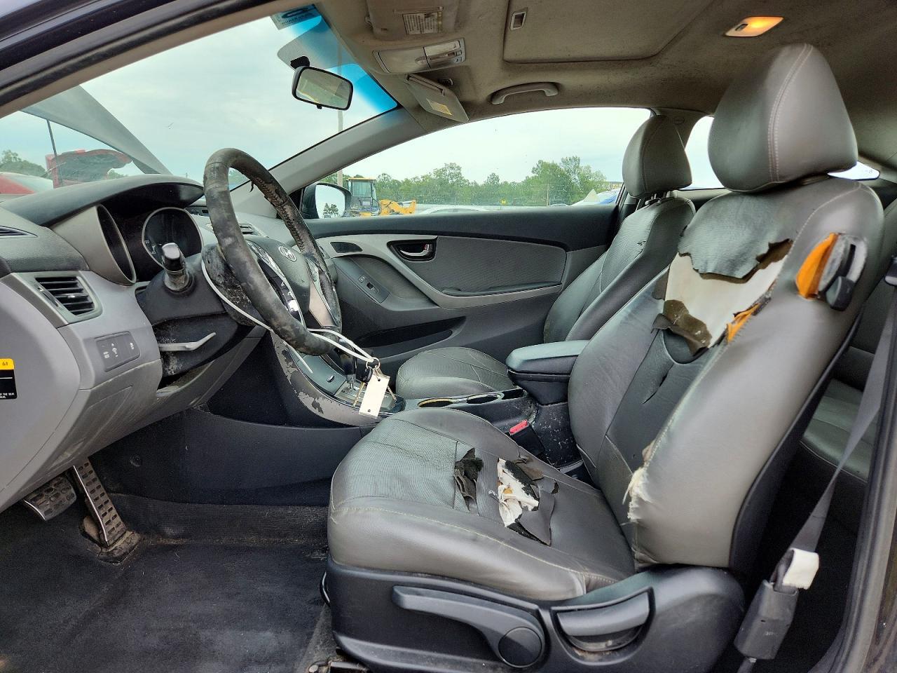 2013 Hyundai Elantra Coupe Se - zdjęcie 7