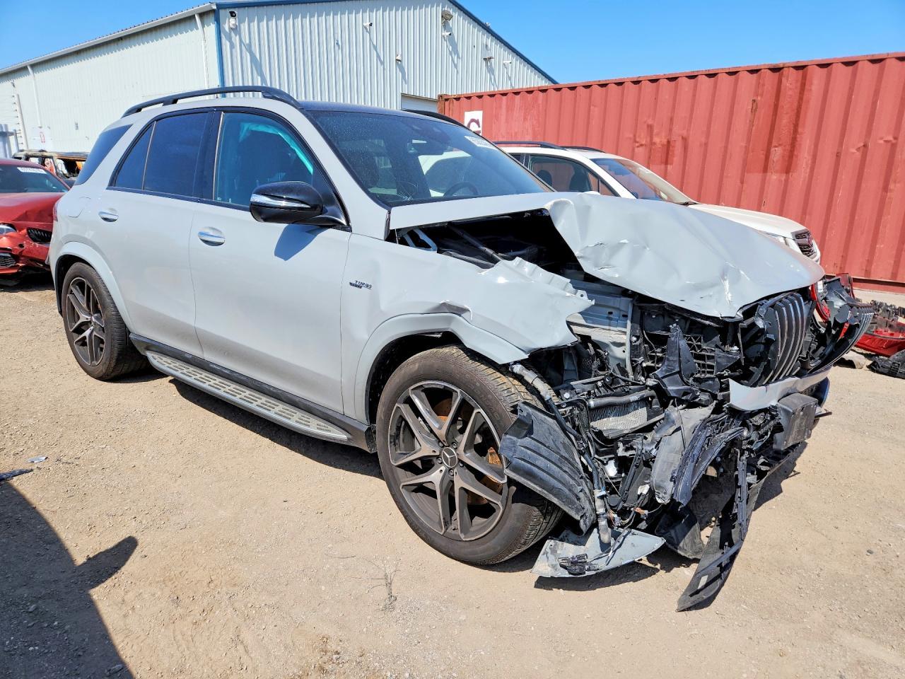 2025 Mercedes-Benz Gle Amg 53 4Matic - zdjęcie 4
