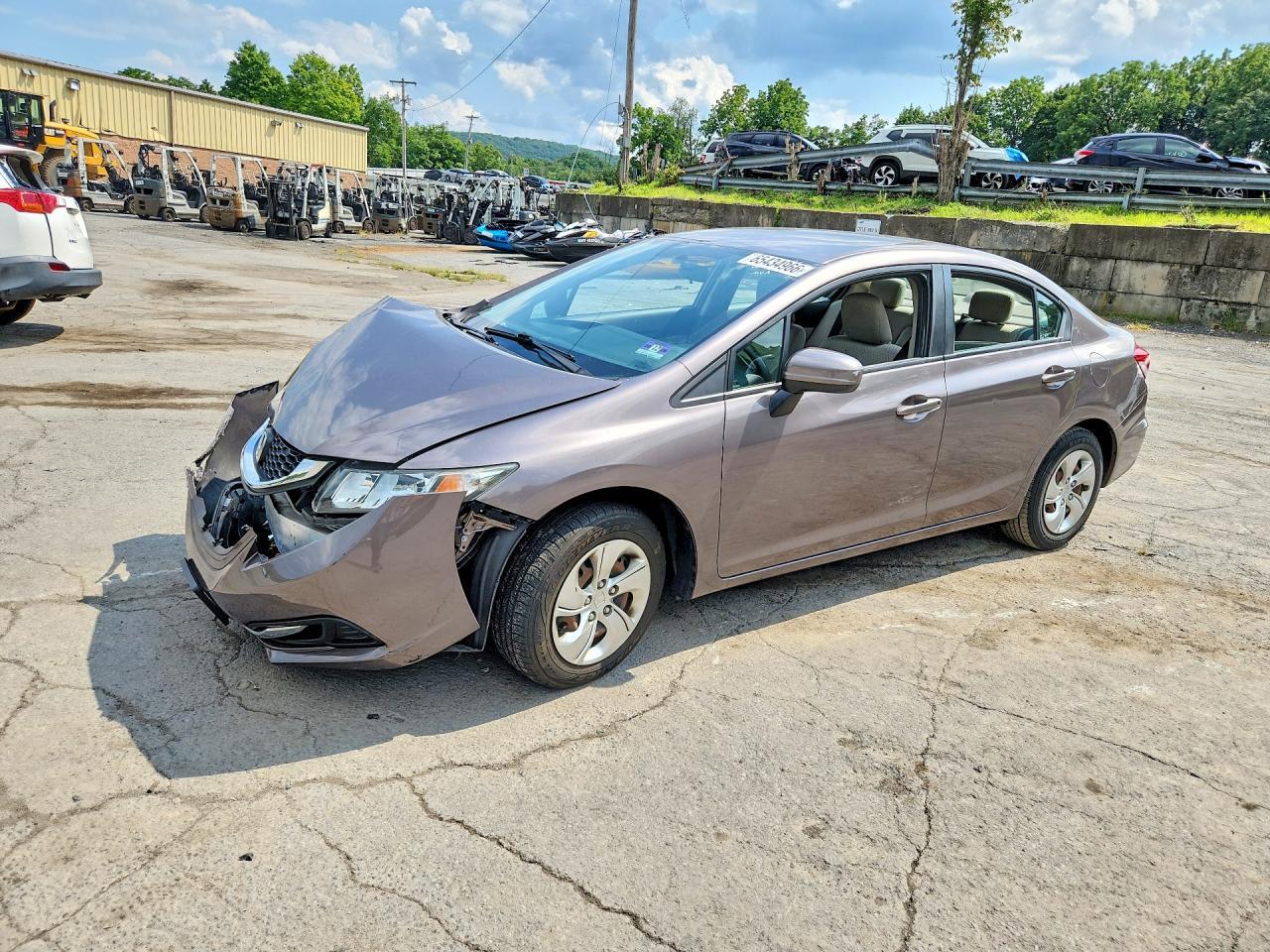 2015 Honda Civic Lx - zdjęcie główne