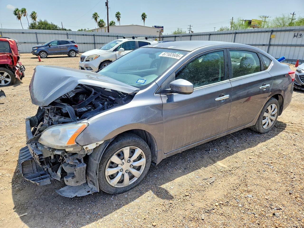 2015 Nissan Sentra S - zdjęcie główne