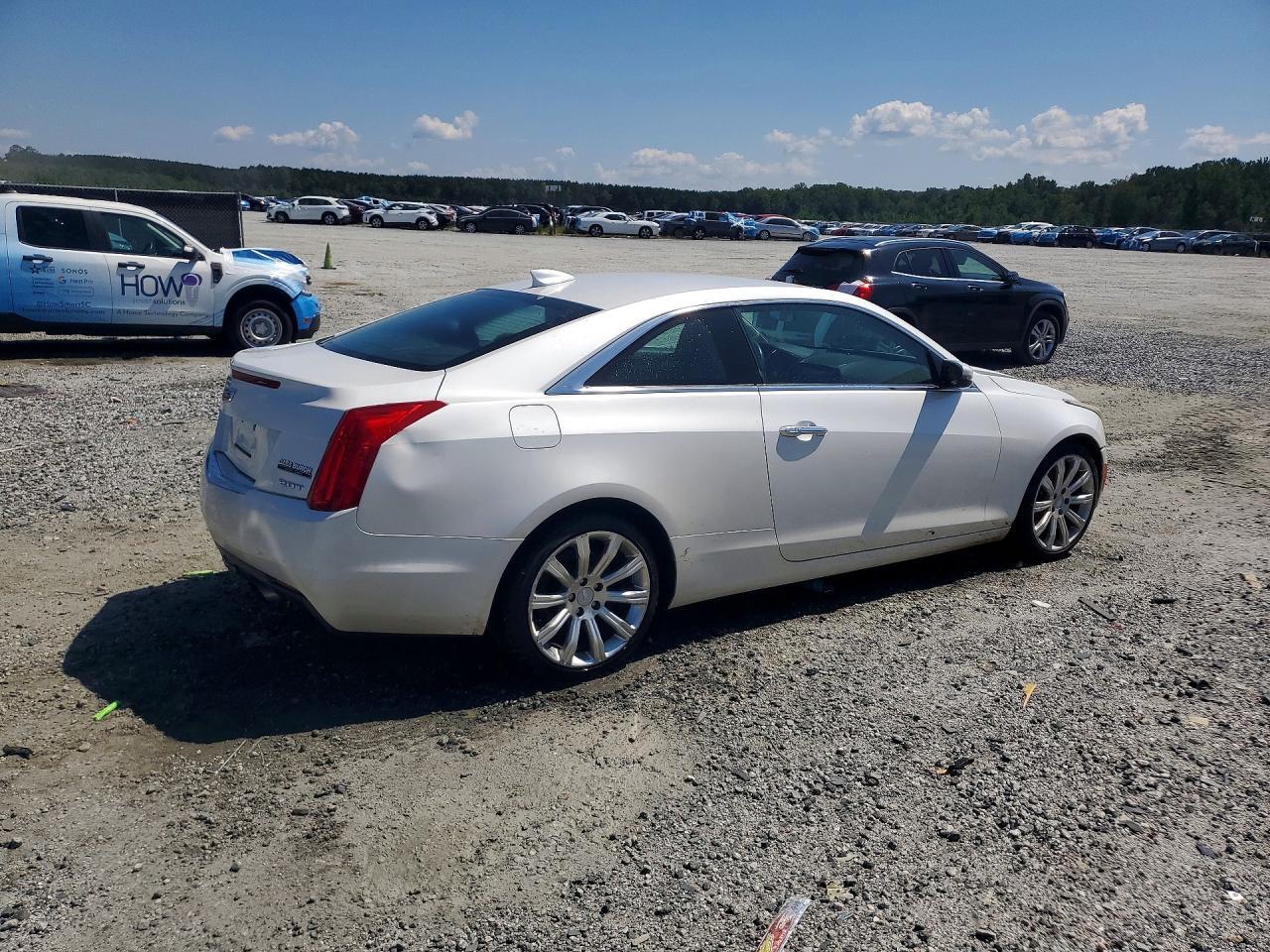 2015 Cadillac Ats - zdjęcie 3