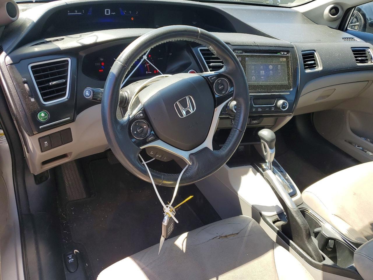 2015 Honda Civic Exl - zdjęcie 8