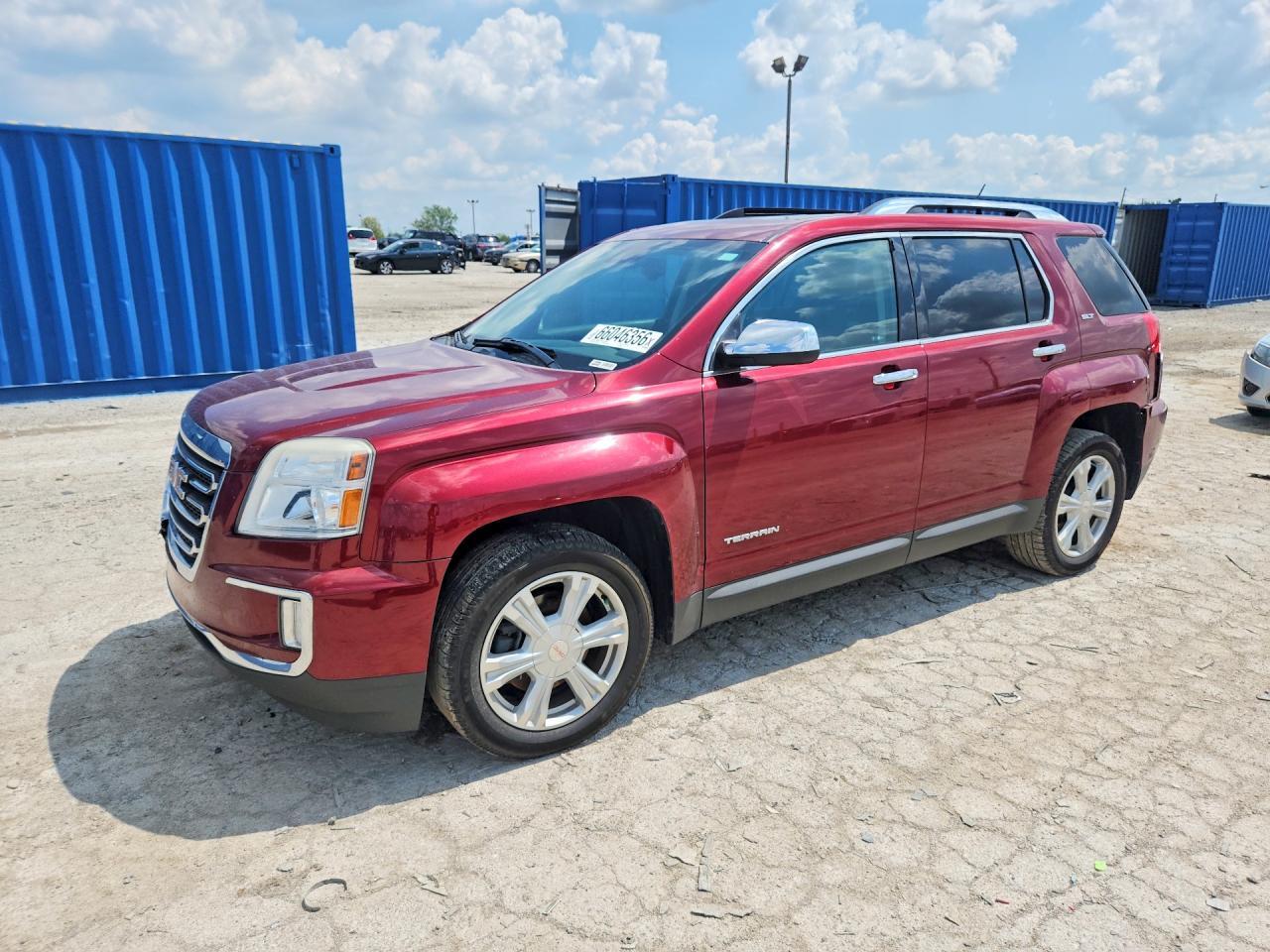 2016 GMC Terrain Slt - zdjęcie główne
