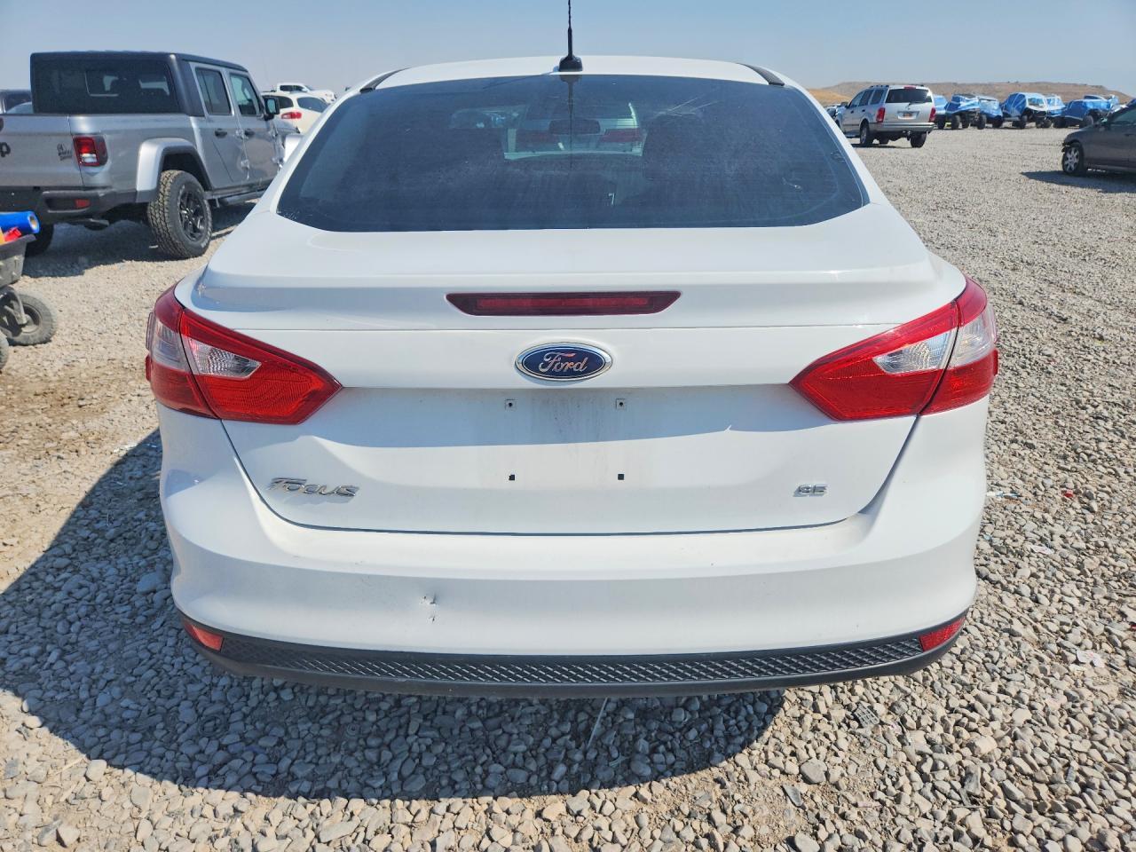 2014 Ford Focus Se - zdjęcie 6