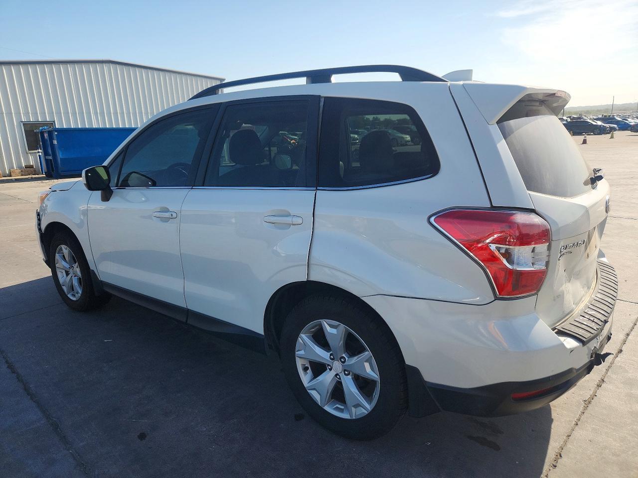 2016 Subaru Forester 2.5I Limited - zdjęcie 2