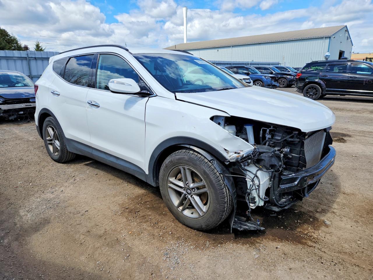 2018 Hyundai Santa Fe Sport 2.4L - zdjęcie 4