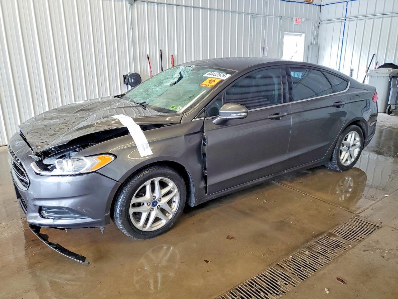 2016 Ford Fusion Se - zdjęcie główne