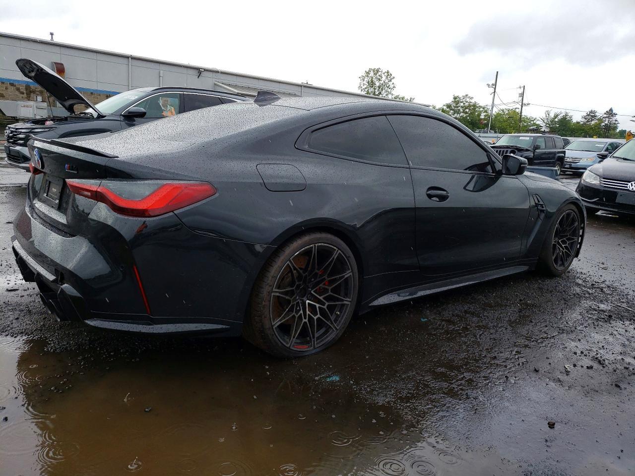 2022 BMW M4 Competition - zdjęcie 3
