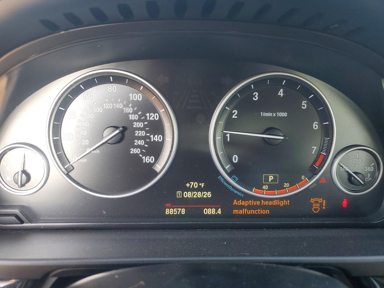 2016 BMW 528 Xi - zdjęcie 9